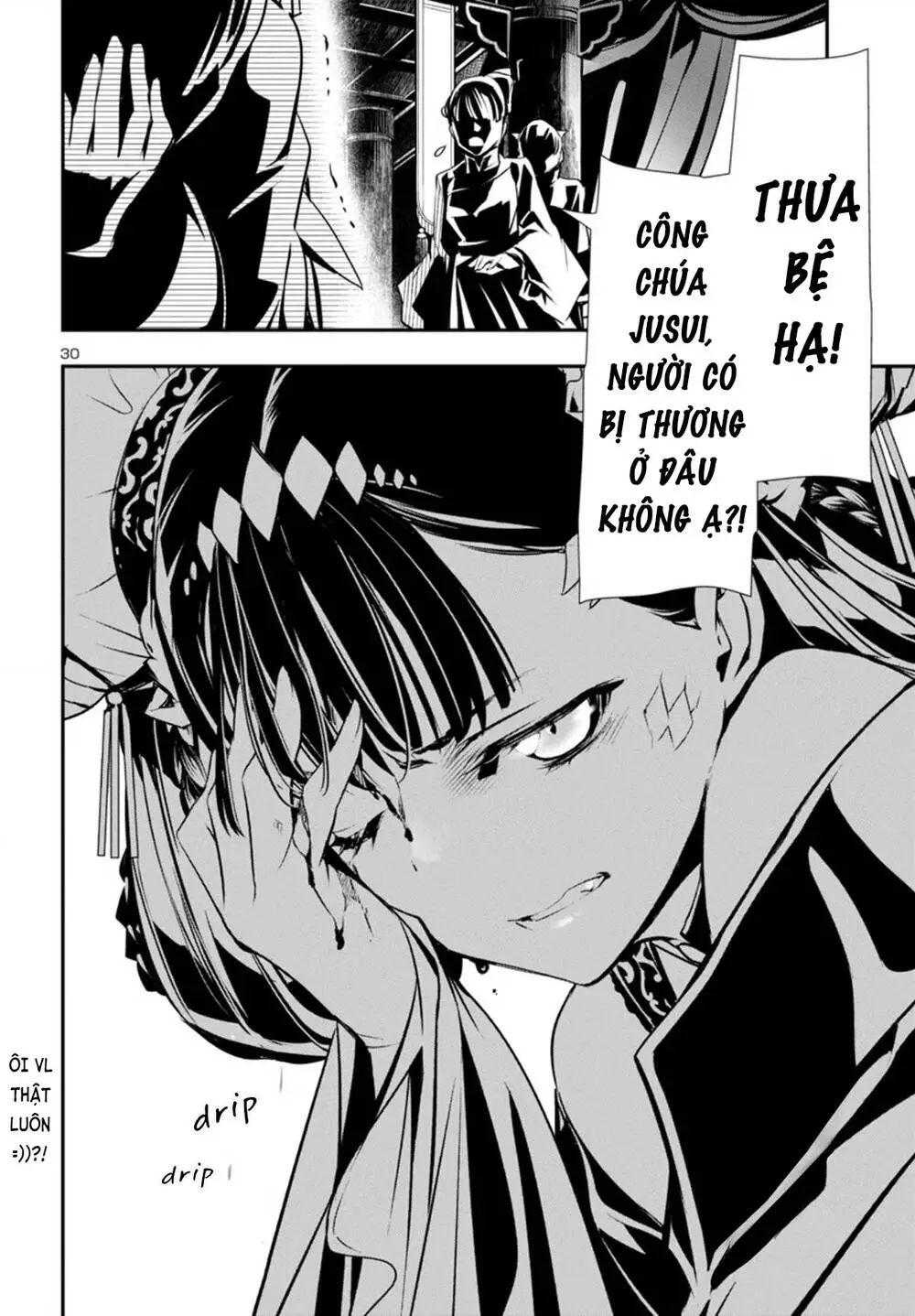 Shinju No Nectar Nettruyen ZZZ Chương 91 Page 34