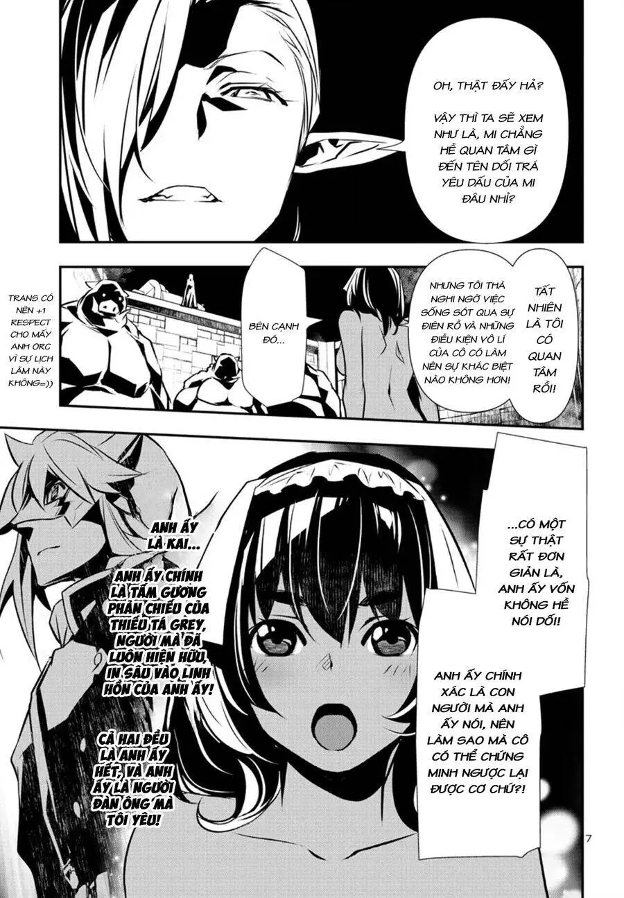 Shinju No Nectar Nettruyen ZZZ Chương 76 Page 11