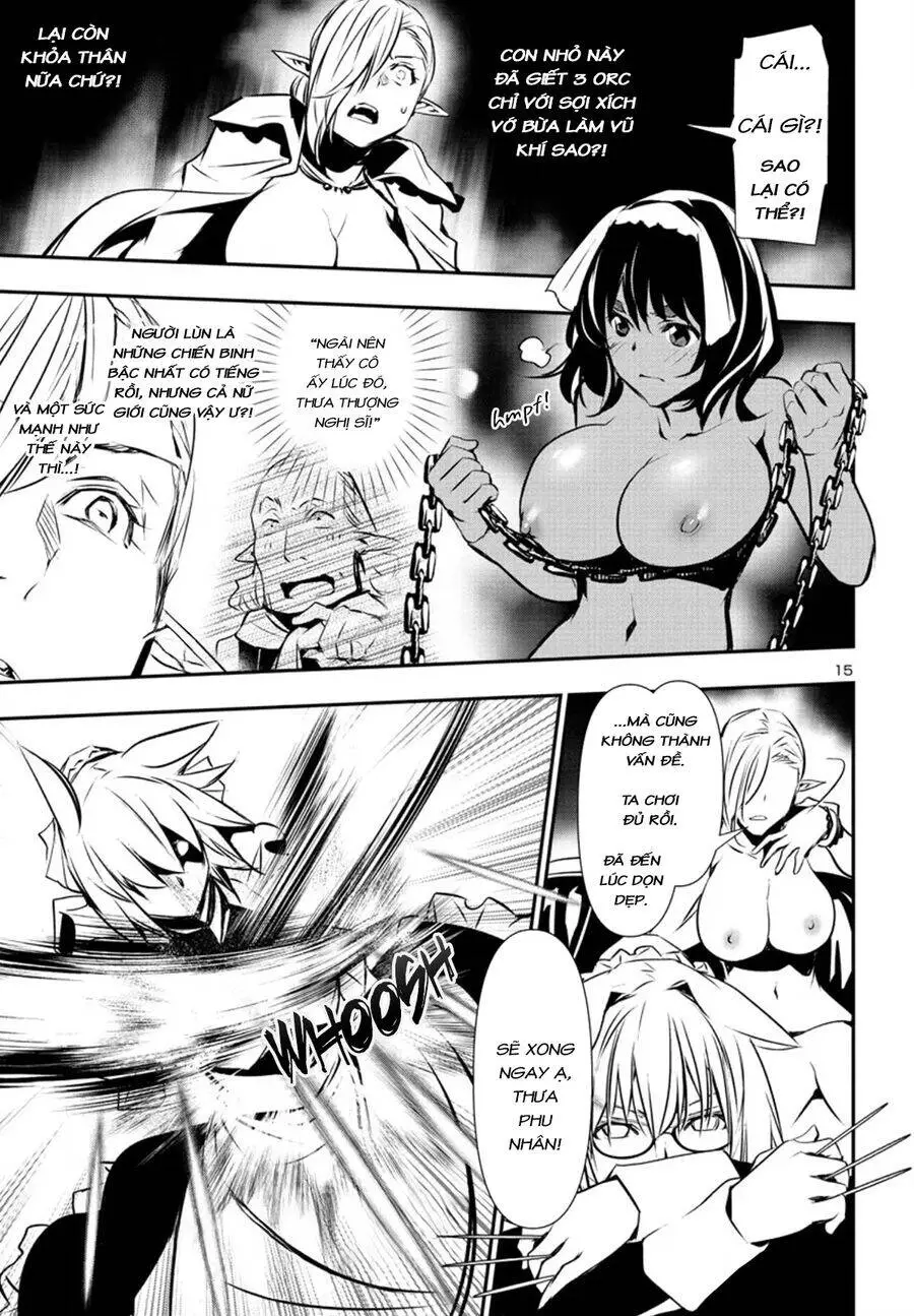 Shinju No Nectar Nettruyen ZZZ Chương 76 Page 19