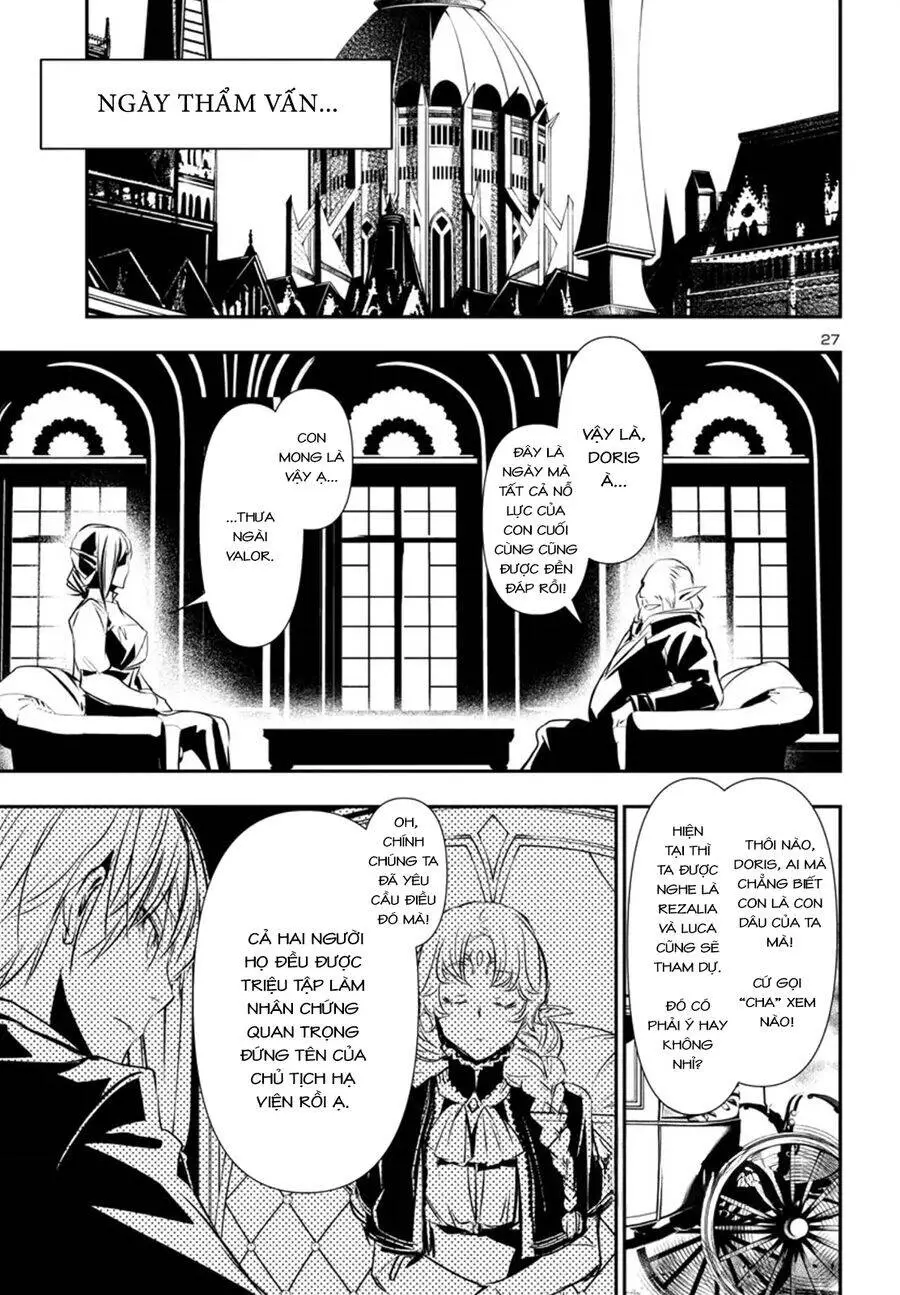 Shinju No Nectar Nettruyen ZZZ Chương 76 Page 31