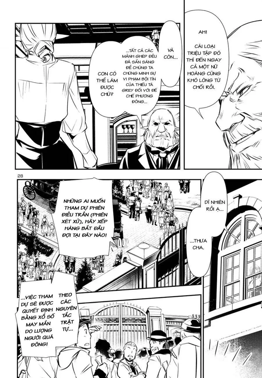 Shinju No Nectar Nettruyen ZZZ Chương 76 Page 32