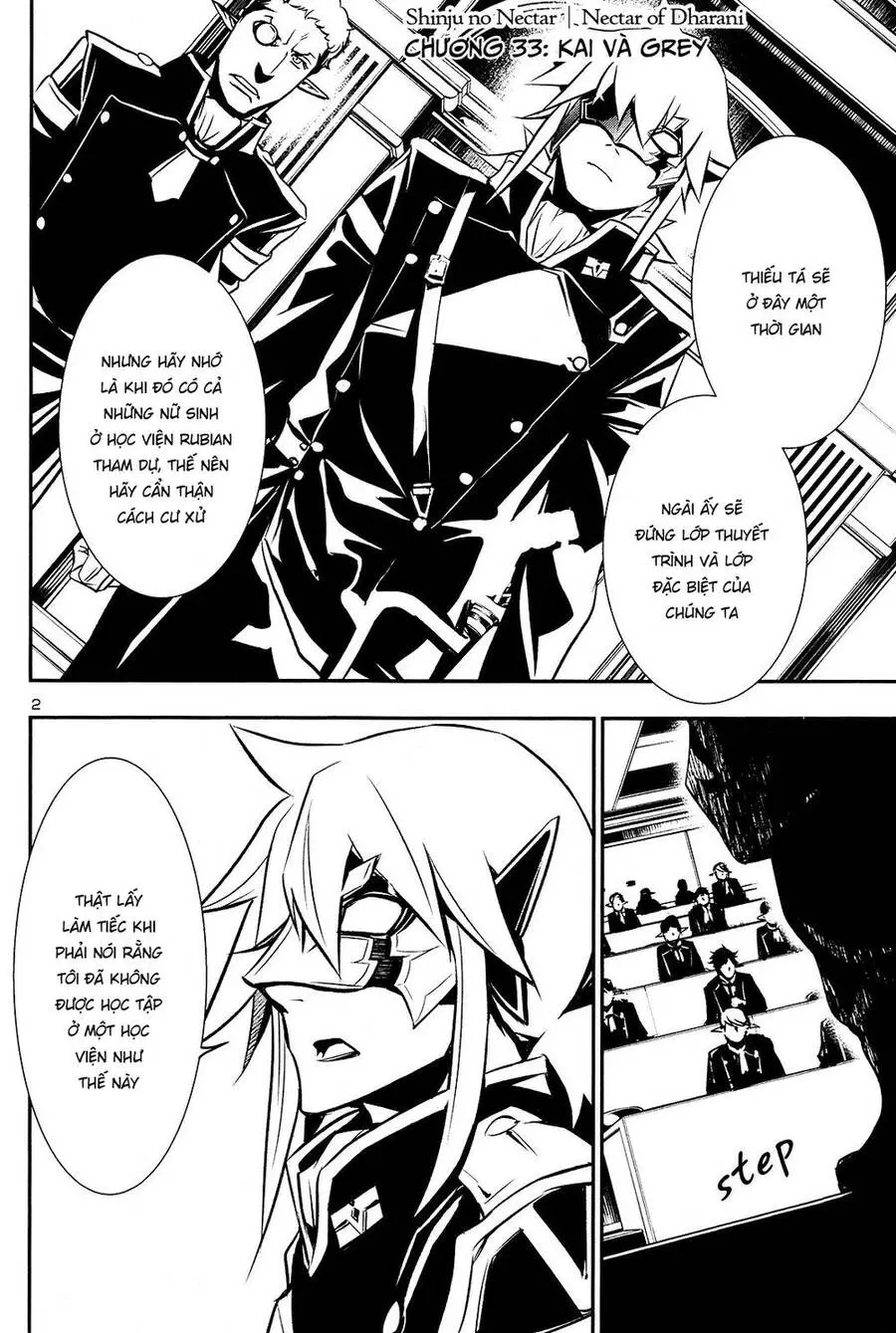 Shinju No Nectar Nettruyen ZZZ Chương 33 Page 3