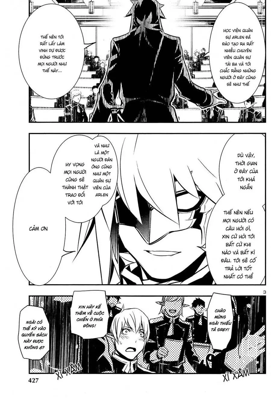 Shinju No Nectar Nettruyen ZZZ Chương 33 Page 4