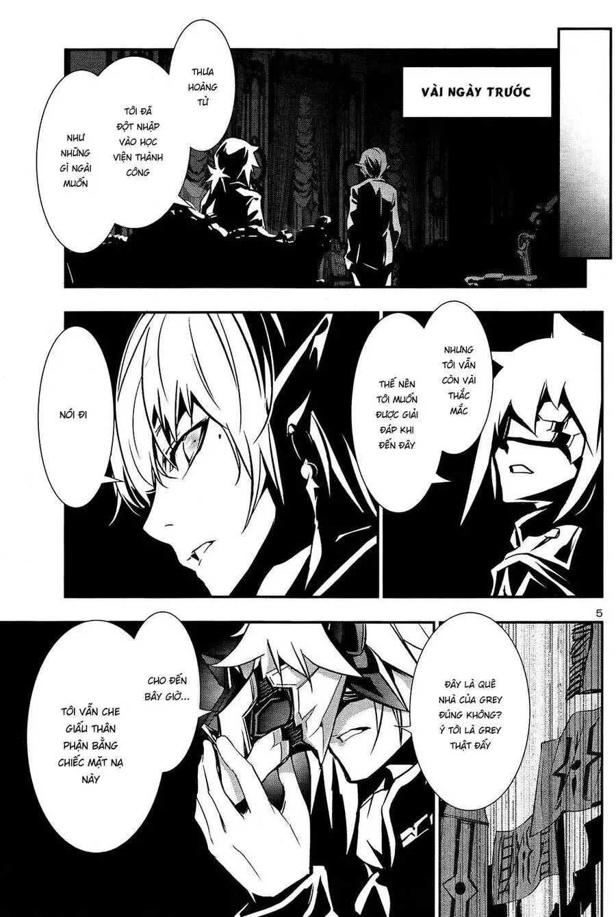 Shinju No Nectar Nettruyen ZZZ Chương 33 Page 6