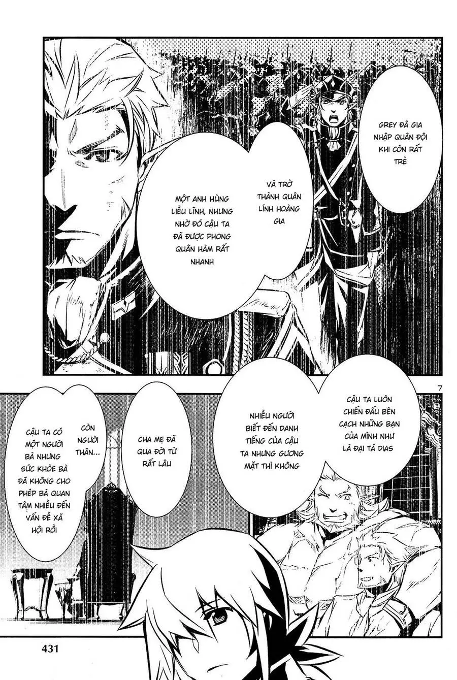 Shinju No Nectar Nettruyen ZZZ Chương 33 Page 8