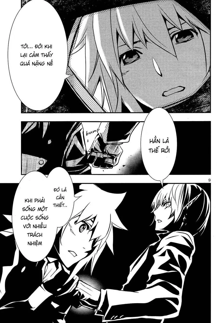 Shinju No Nectar Nettruyen ZZZ Chương 33 Page 10
