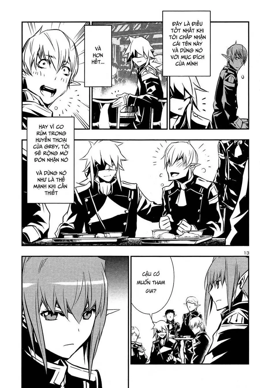 Shinju No Nectar Nettruyen ZZZ Chương 33 Page 14