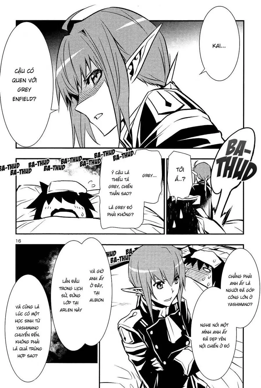 Shinju No Nectar Nettruyen ZZZ Chương 33 Page 17