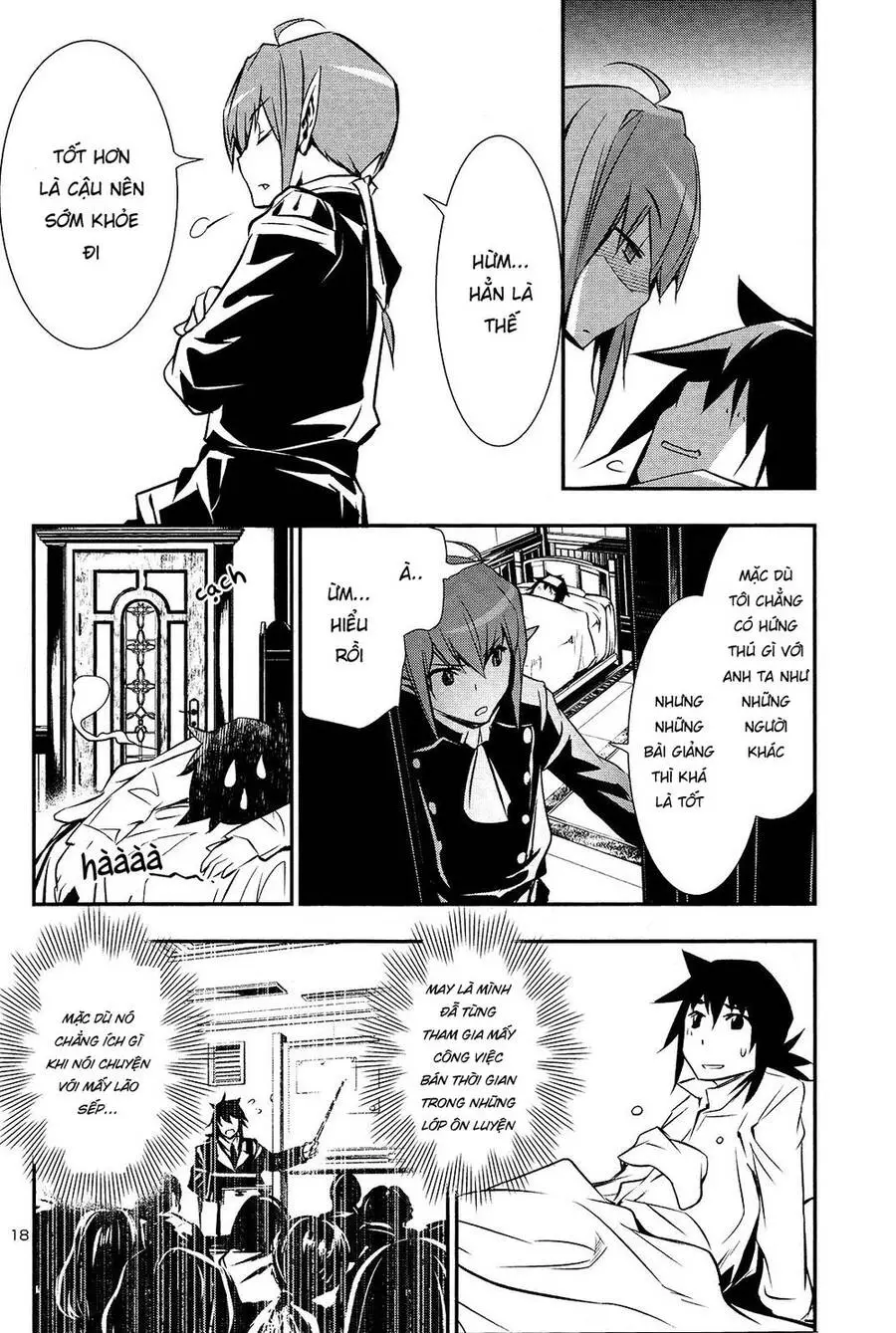 Shinju No Nectar Nettruyen ZZZ Chương 33 Page 19