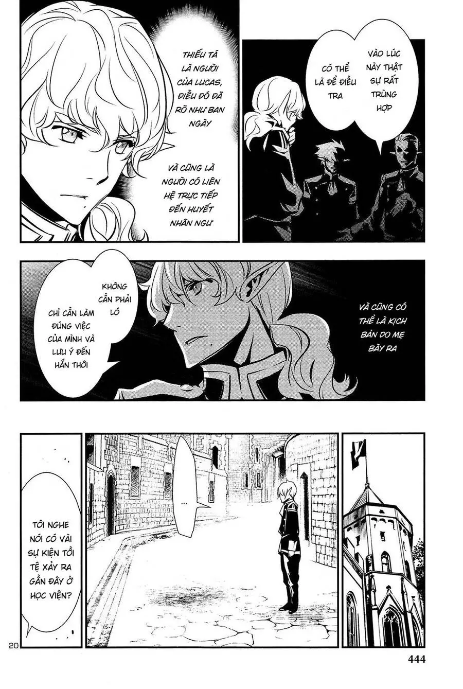 Shinju No Nectar Nettruyen ZZZ Chương 33 Page 21