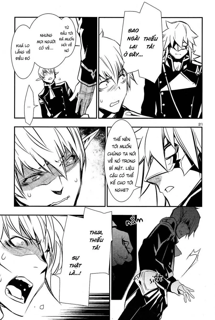 Shinju No Nectar Nettruyen ZZZ Chương 33 Page 22