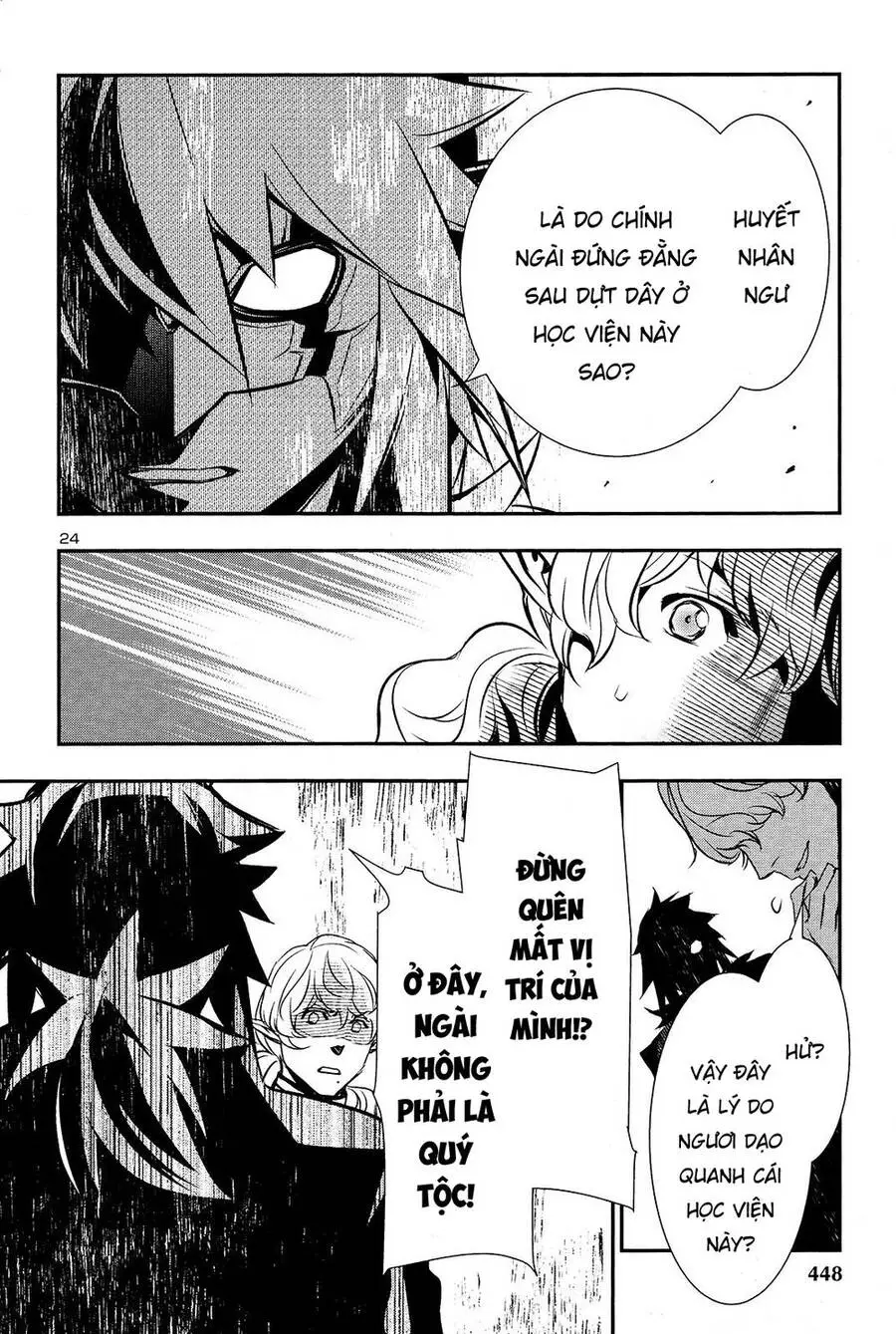 Shinju No Nectar Nettruyen ZZZ Chương 33 Page 25