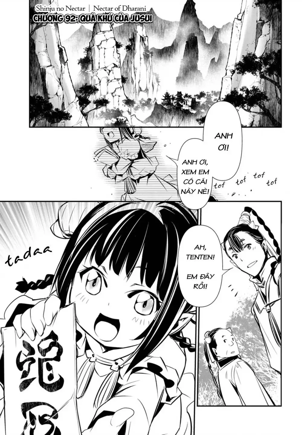 Shinju No Nectar Nettruyen ZZZ Chương 92 Page 5