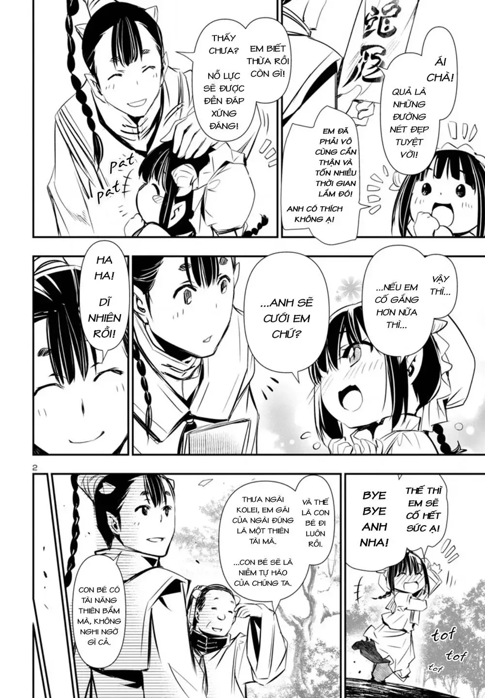 Shinju No Nectar Nettruyen ZZZ Chương 92 Page 6