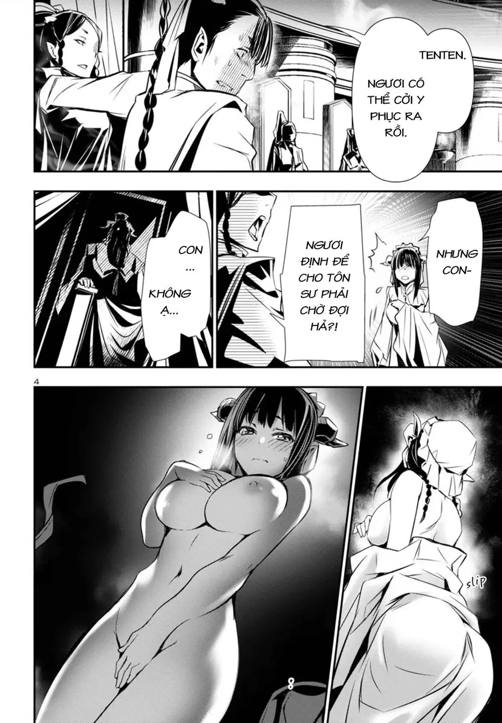 Shinju No Nectar Nettruyen ZZZ Chương 92 Page 8