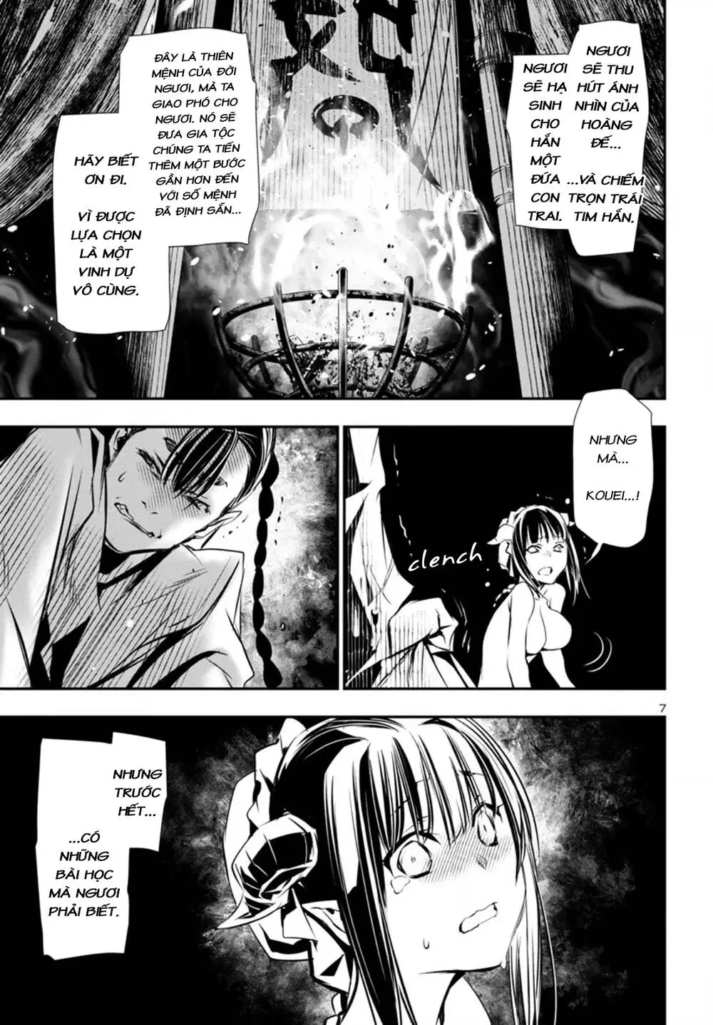 Shinju No Nectar Nettruyen ZZZ Chương 92 Page 11