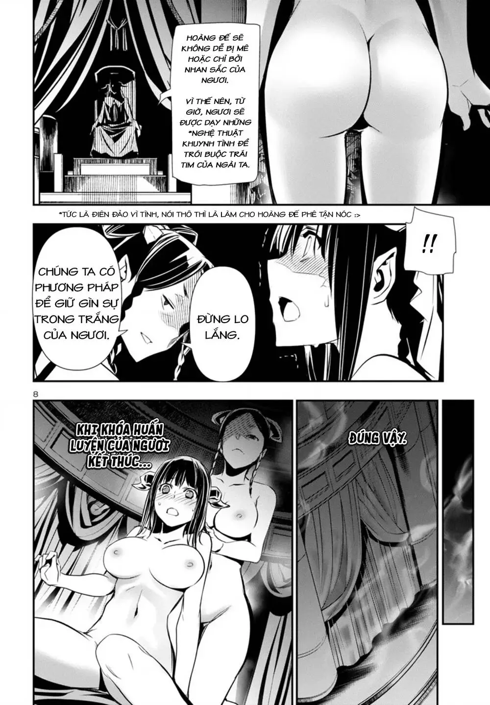 Shinju No Nectar Nettruyen ZZZ Chương 92 Page 12