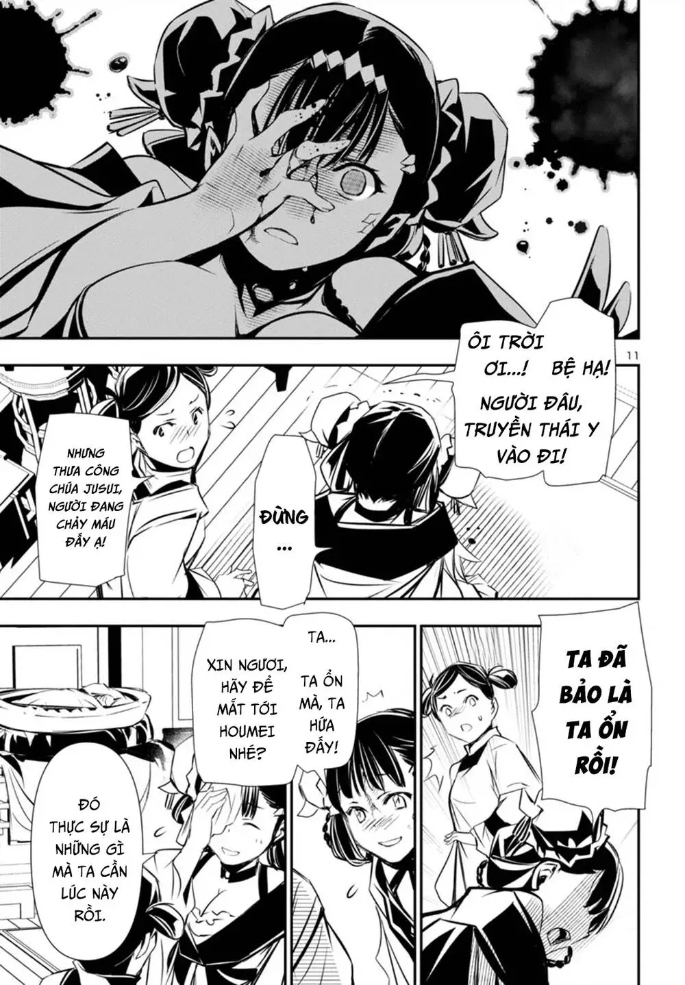 Shinju No Nectar Nettruyen ZZZ Chương 92 Page 15
