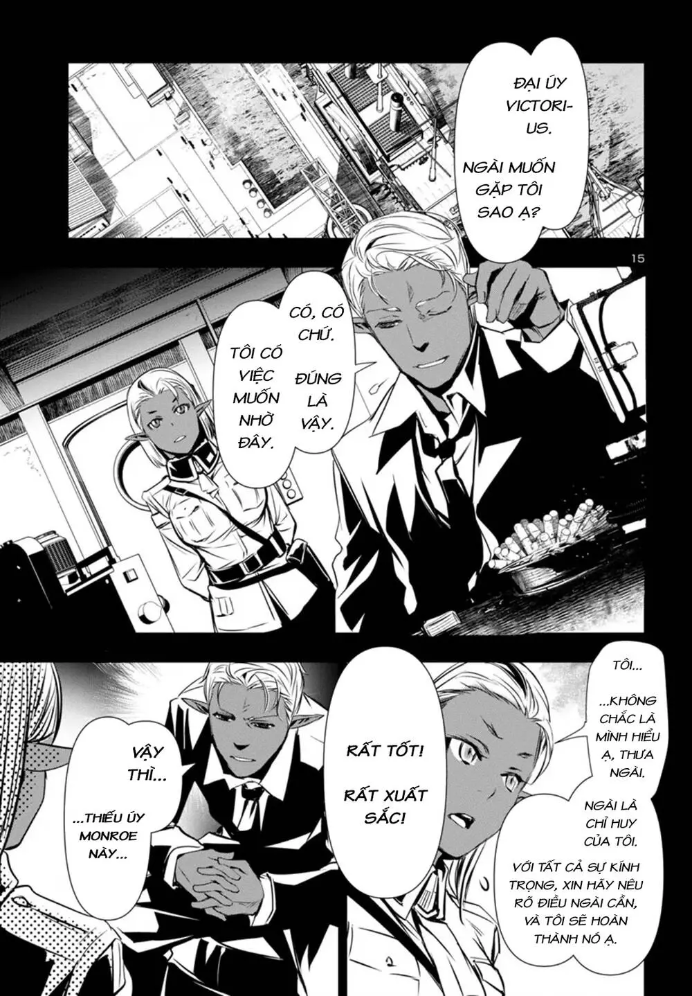 Shinju No Nectar Nettruyen ZZZ Chương 92 Page 19