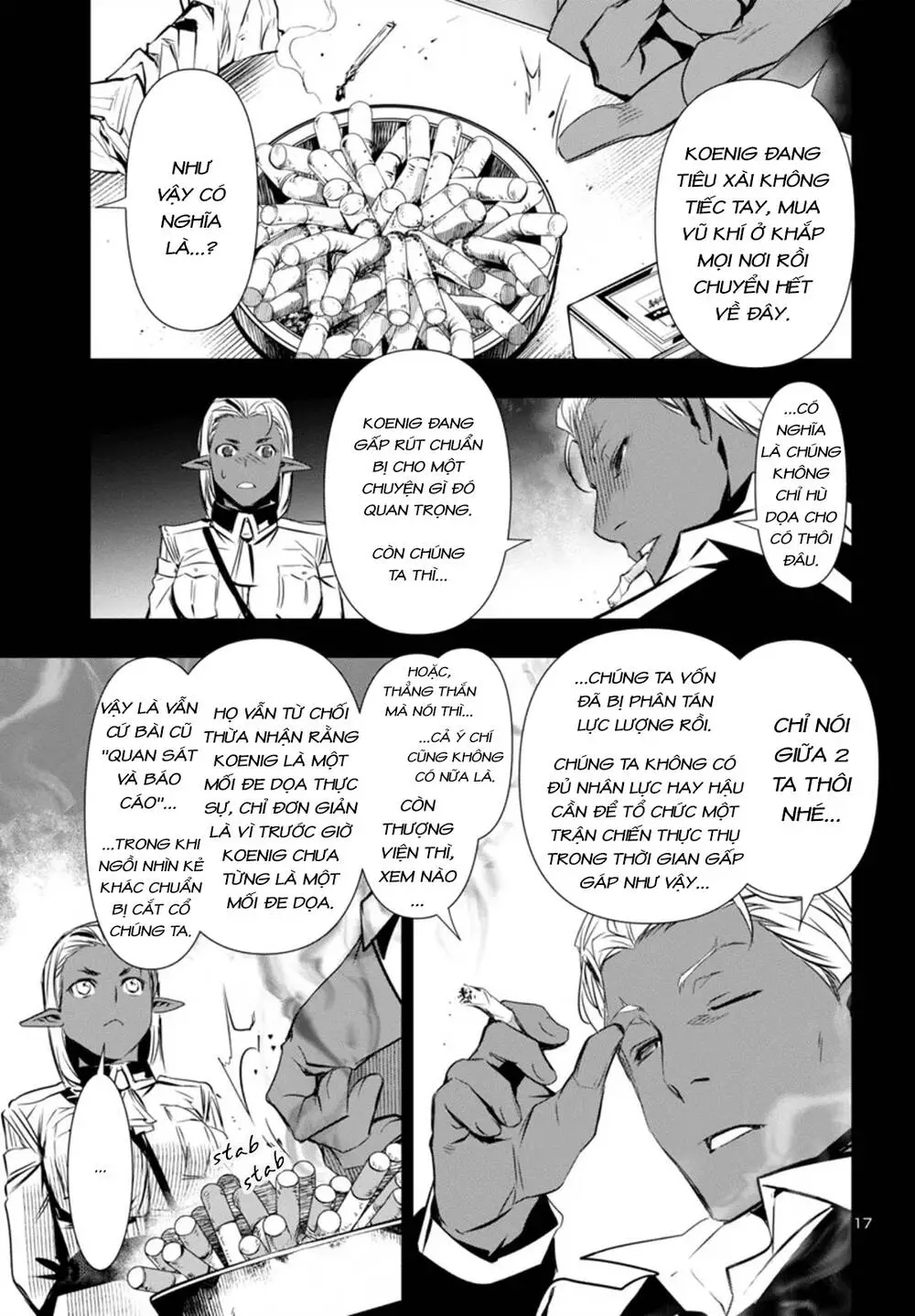 Shinju No Nectar Nettruyen ZZZ Chương 92 Page 21