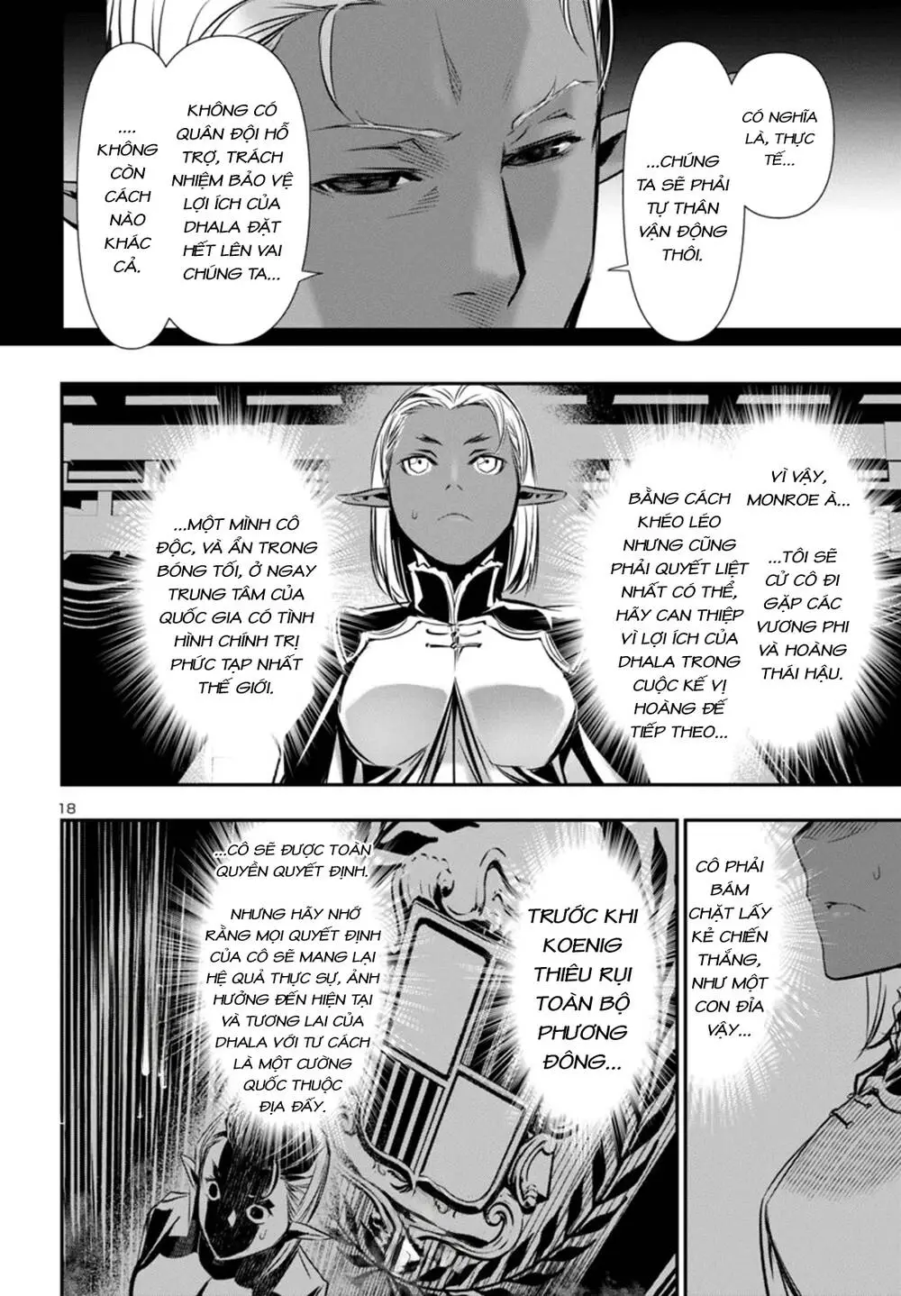Shinju No Nectar Nettruyen ZZZ Chương 92 Page 22