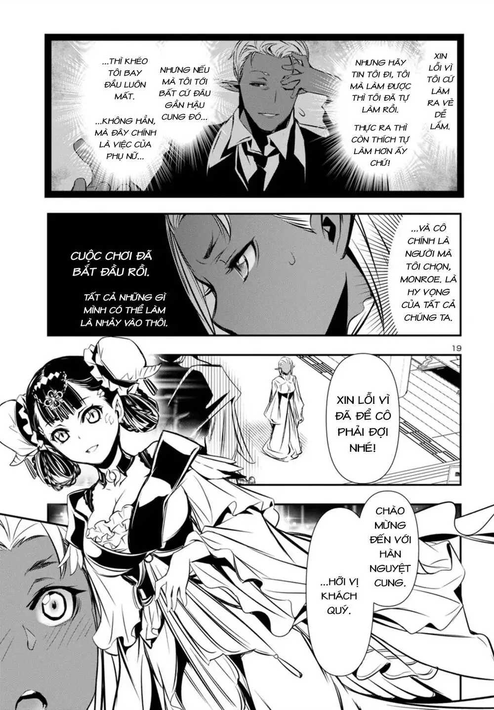 Shinju No Nectar Nettruyen ZZZ Chương 92 Page 23