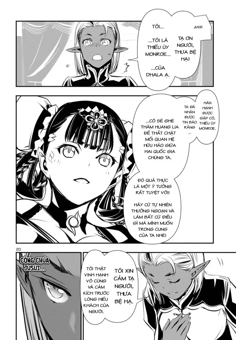Shinju No Nectar Nettruyen ZZZ Chương 92 Page 24