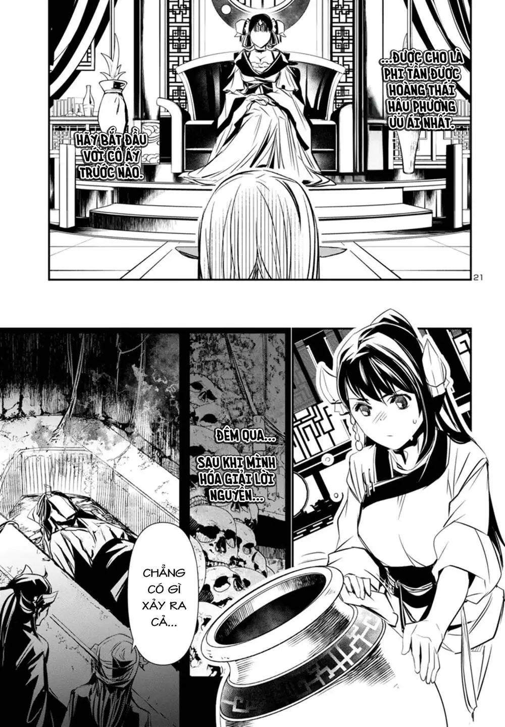Shinju No Nectar Nettruyen ZZZ Chương 92 Page 25