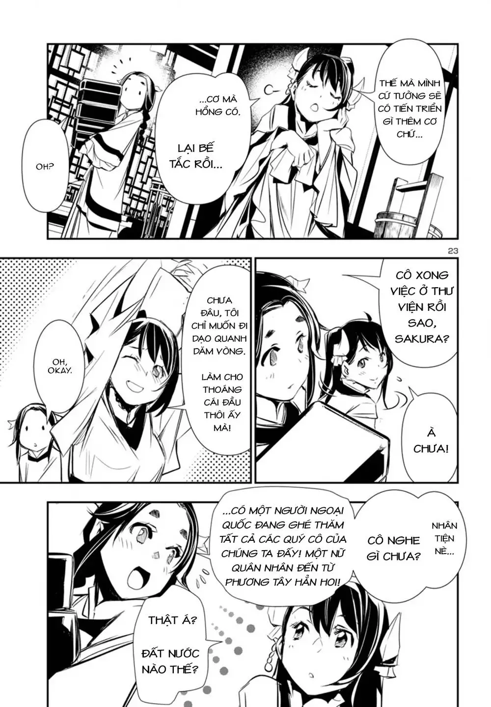 Shinju No Nectar Nettruyen ZZZ Chương 92 Page 27