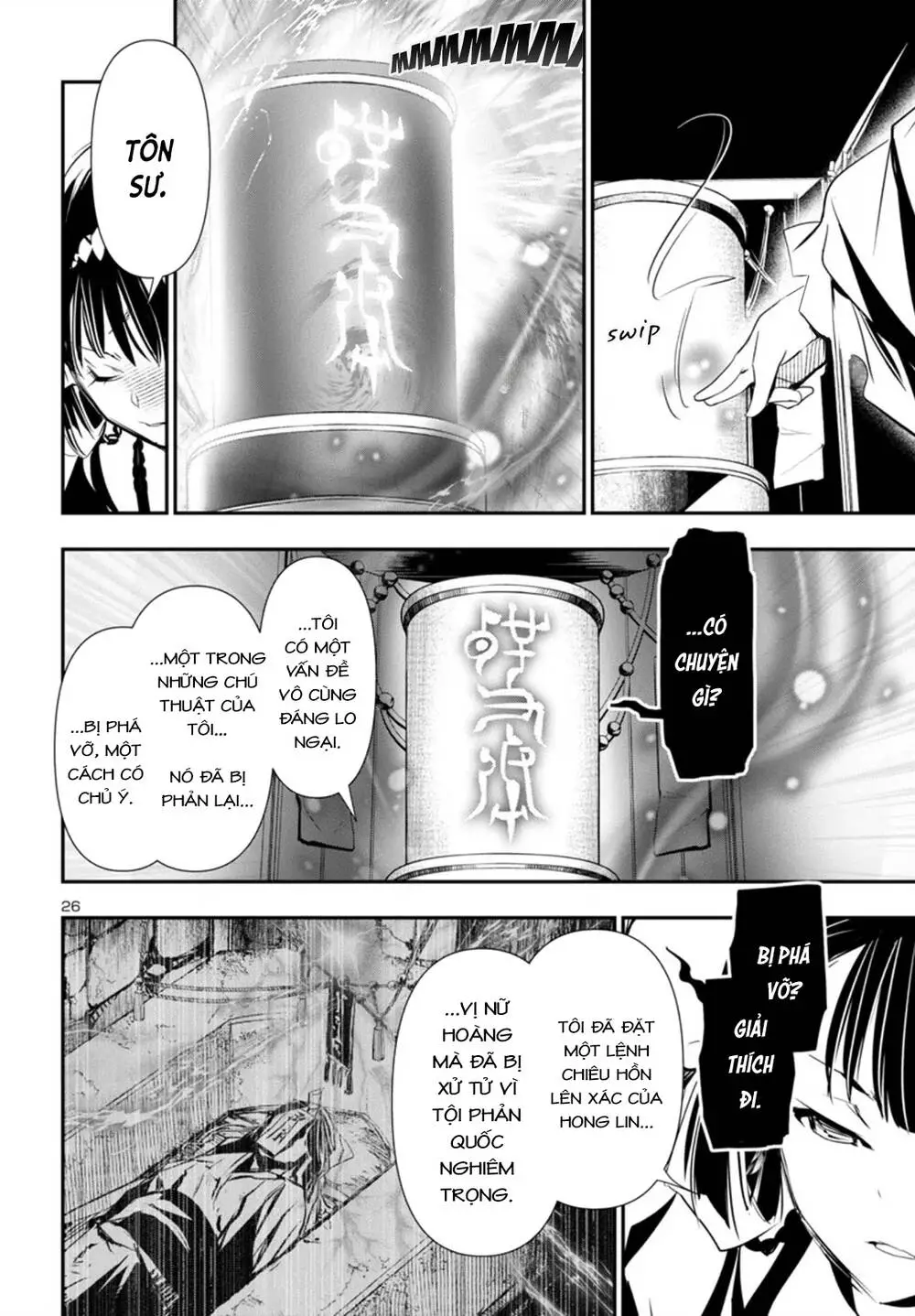 Shinju No Nectar Nettruyen ZZZ Chương 92 Page 30
