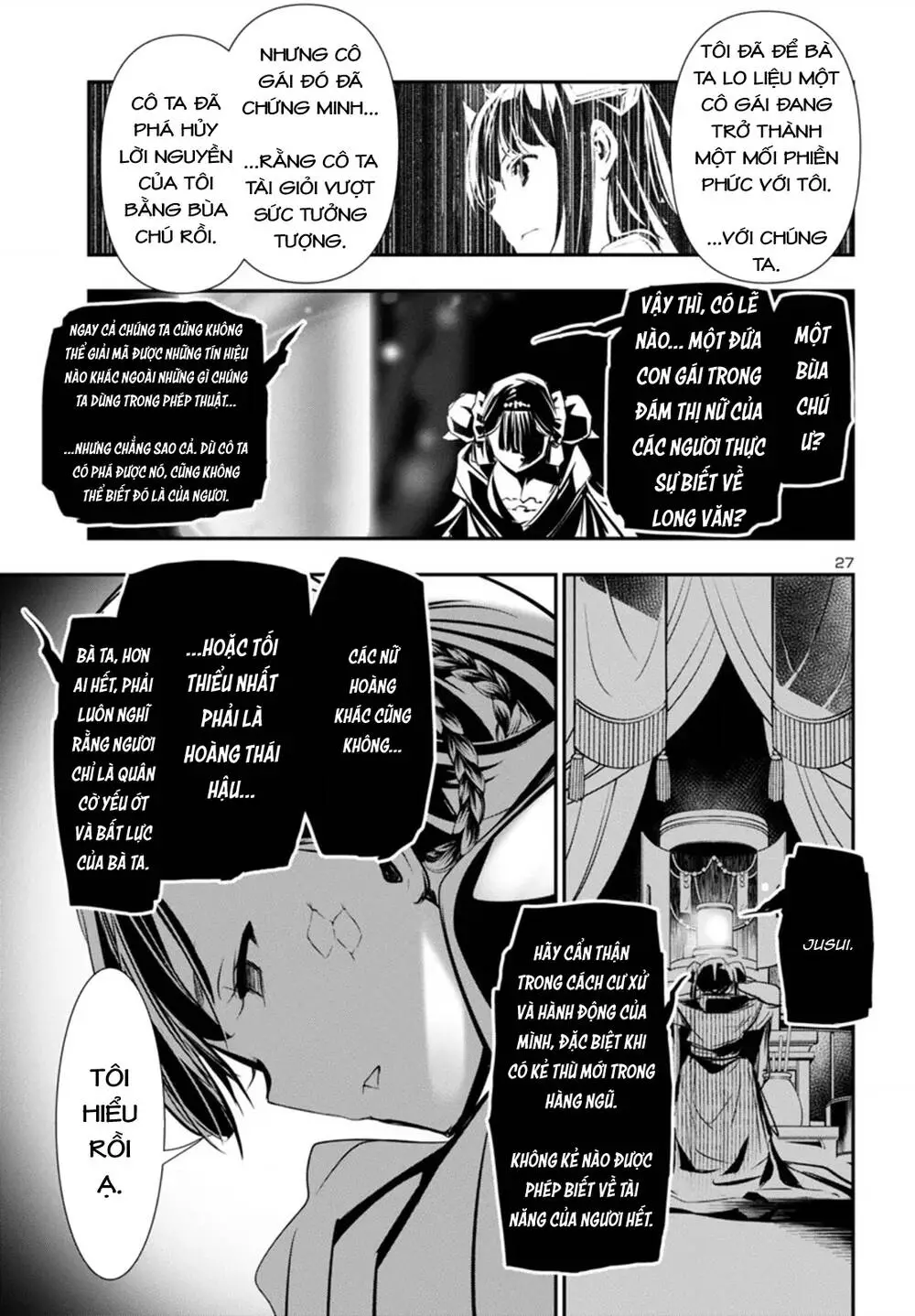 Shinju No Nectar Nettruyen ZZZ Chương 92 Page 31