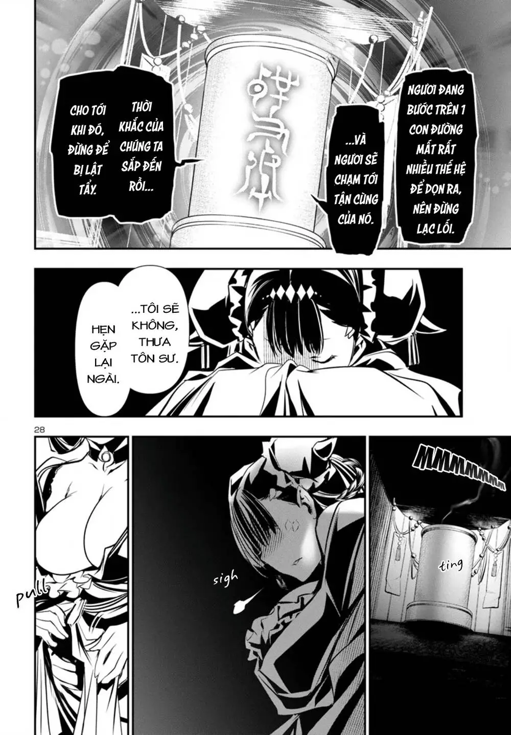 Shinju No Nectar Nettruyen ZZZ Chương 92 Page 32