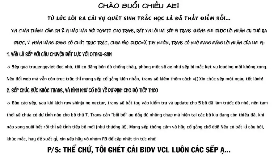 Shinju No Nectar Nettruyen ZZZ Chương 81 Page 1