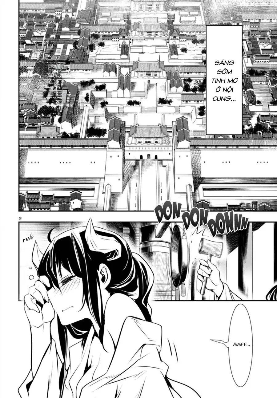 Shinju No Nectar Nettruyen ZZZ Chương 81 Page 6