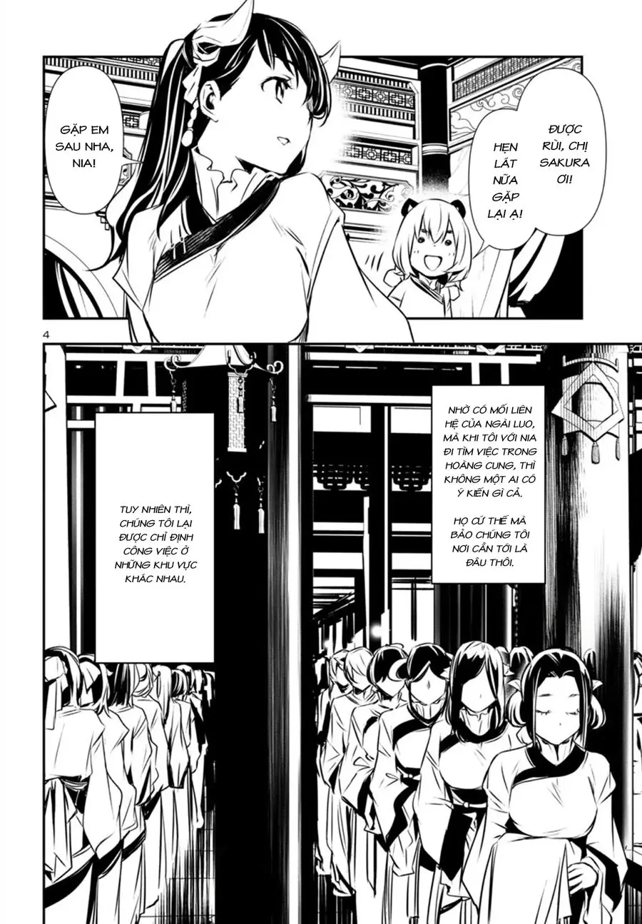 Shinju No Nectar Nettruyen ZZZ Chương 81 Page 8