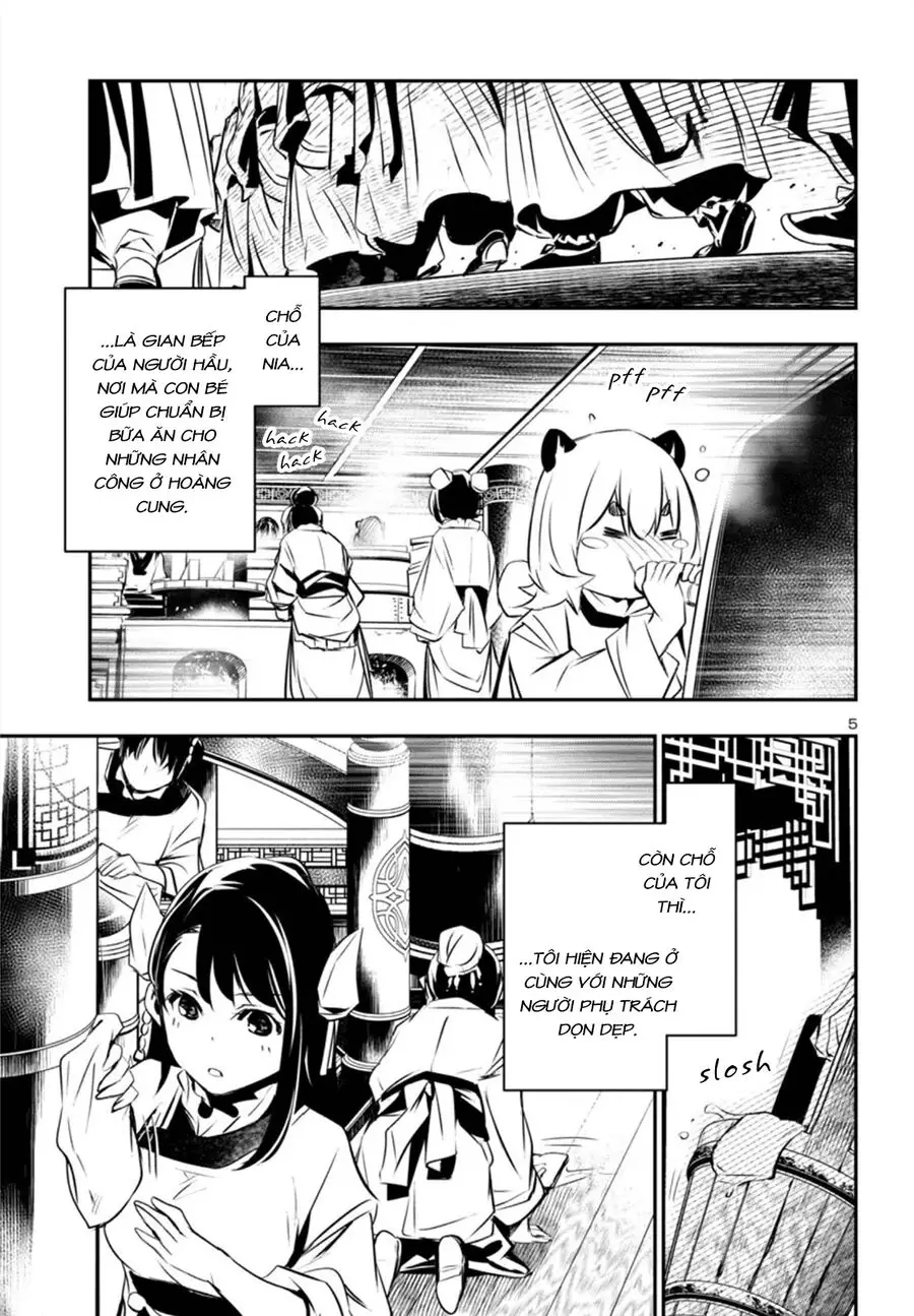 Shinju No Nectar Nettruyen ZZZ Chương 81 Page 9