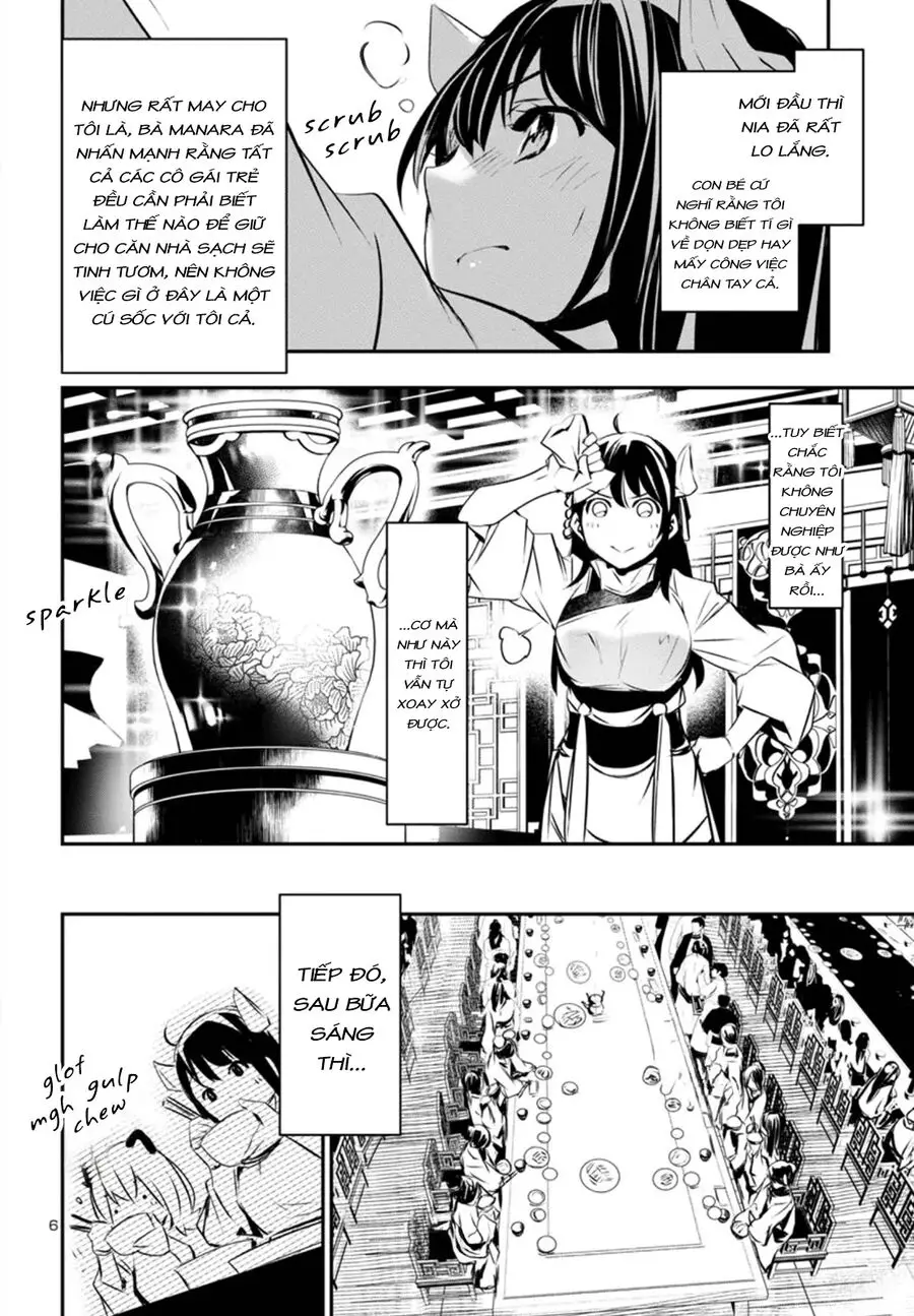 Shinju No Nectar Nettruyen ZZZ Chương 81 Page 10