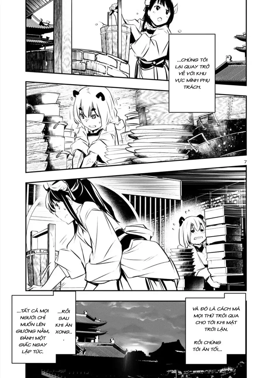 Shinju No Nectar Nettruyen ZZZ Chương 81 Page 11