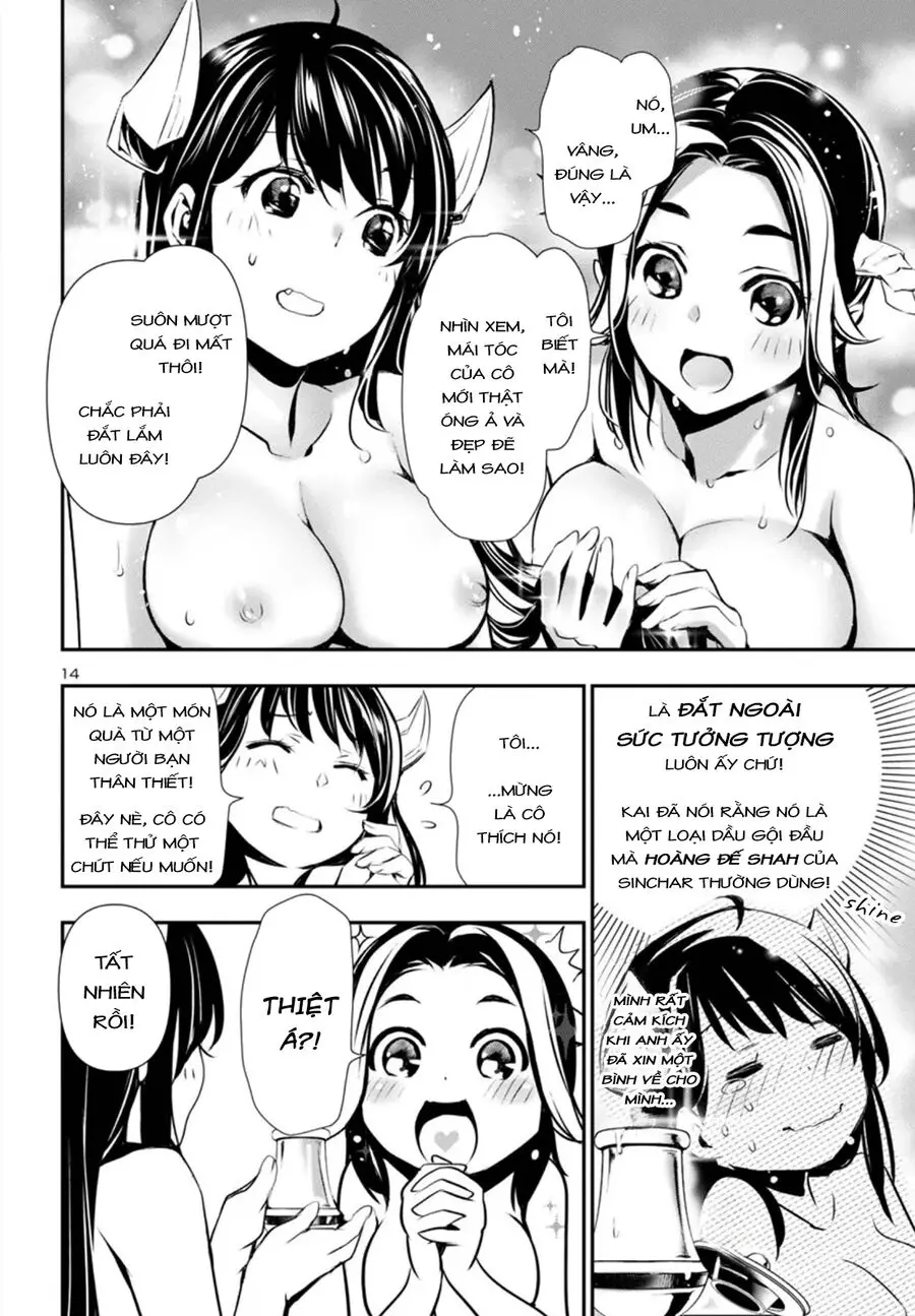 Shinju No Nectar Nettruyen ZZZ Chương 81 Page 18
