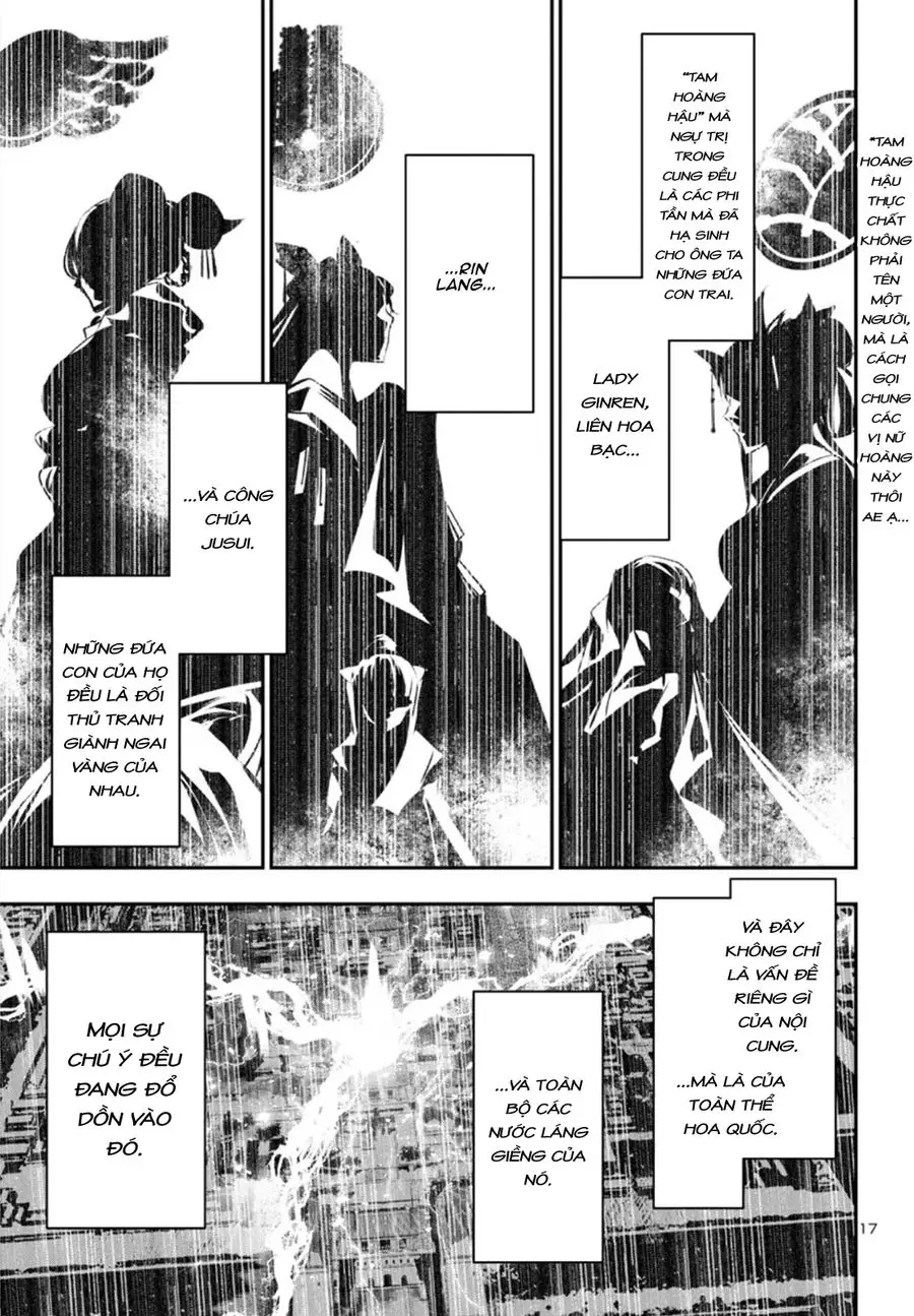 Shinju No Nectar Nettruyen ZZZ Chương 81 Page 21