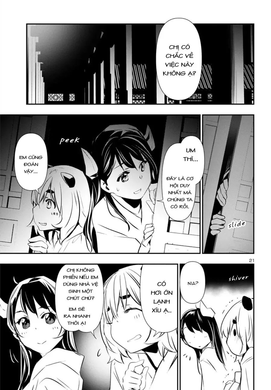 Shinju No Nectar Nettruyen ZZZ Chương 81 Page 25