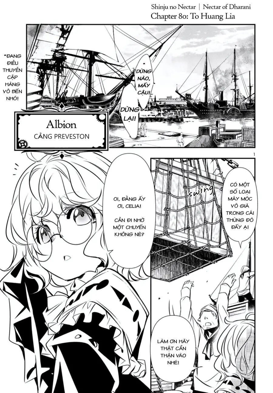 Shinju No Nectar Nettruyen ZZZ Chương 80 Page 5