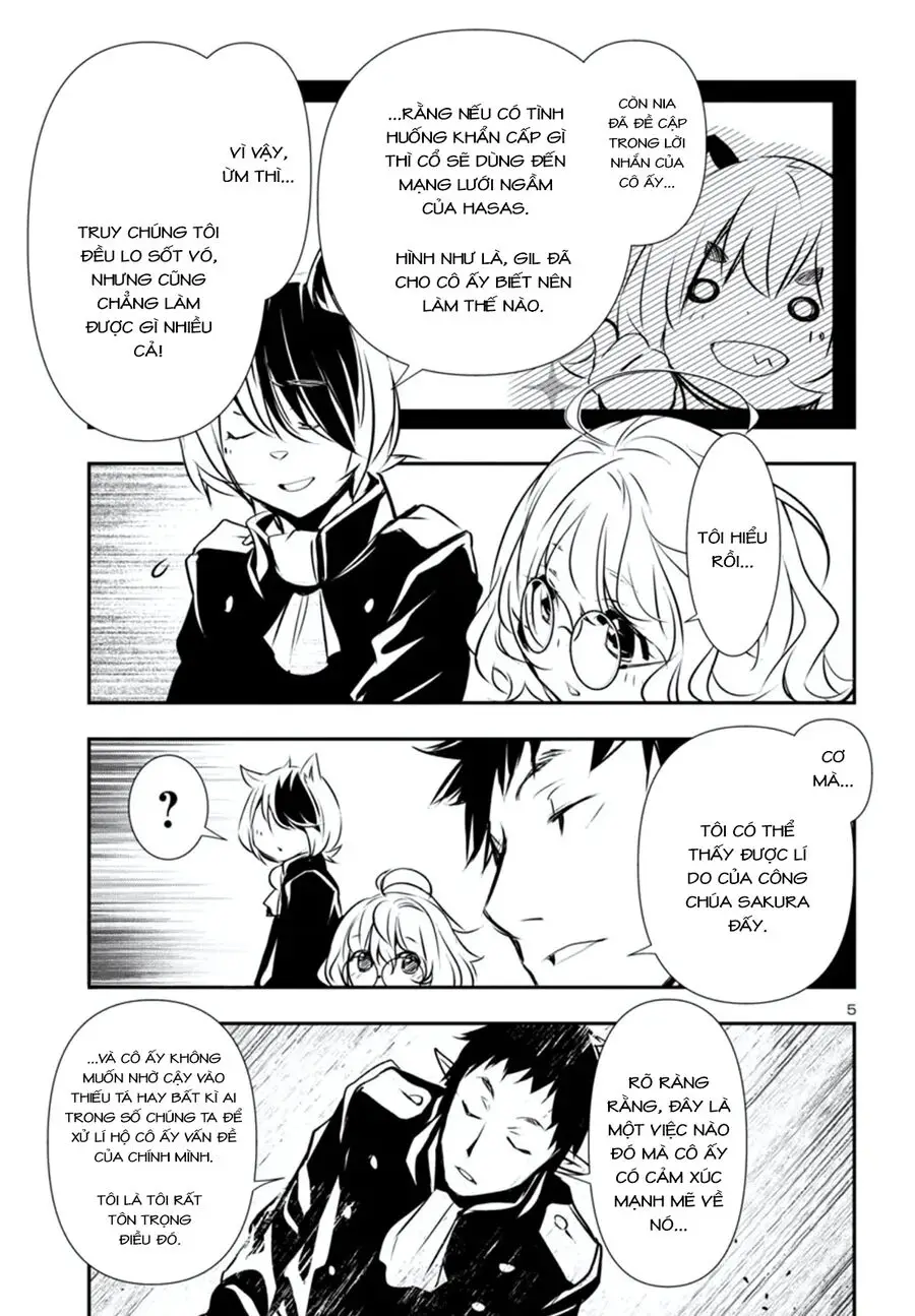 Shinju No Nectar Nettruyen ZZZ Chương 80 Page 9