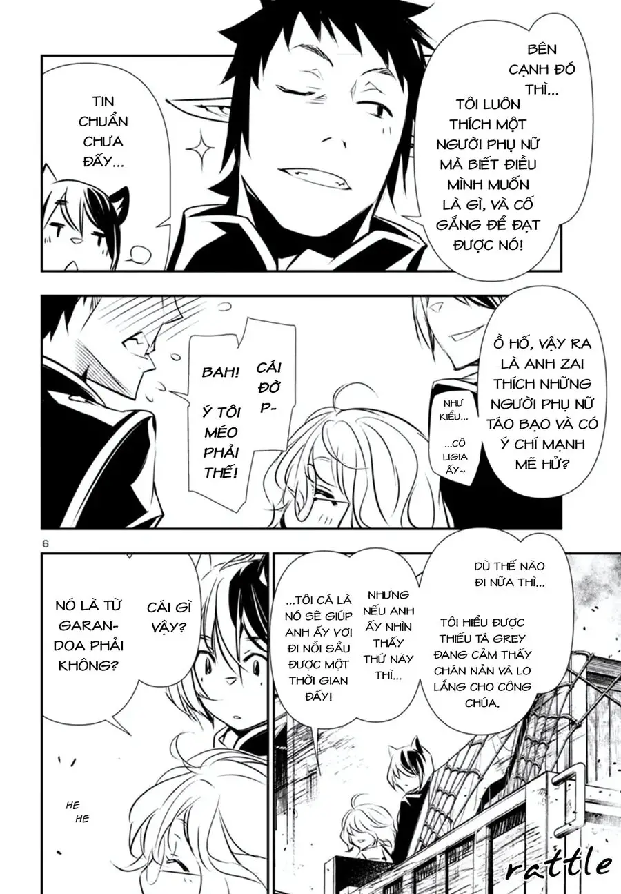 Shinju No Nectar Nettruyen ZZZ Chương 80 Page 10