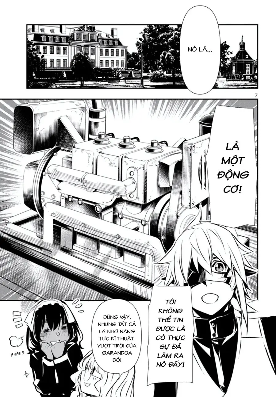 Shinju No Nectar Nettruyen ZZZ Chương 80 Page 11