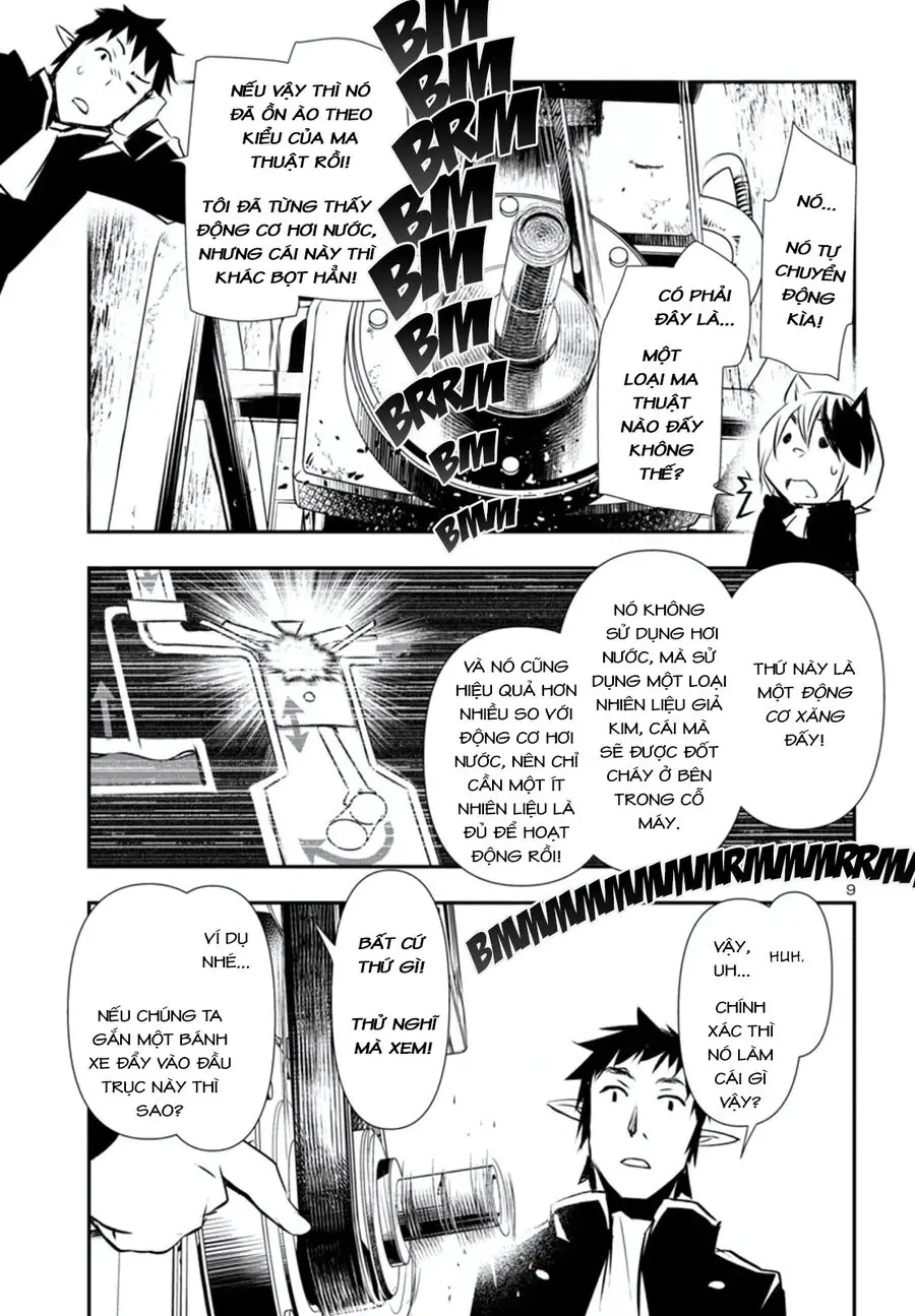Shinju No Nectar Nettruyen ZZZ Chương 80 Page 13