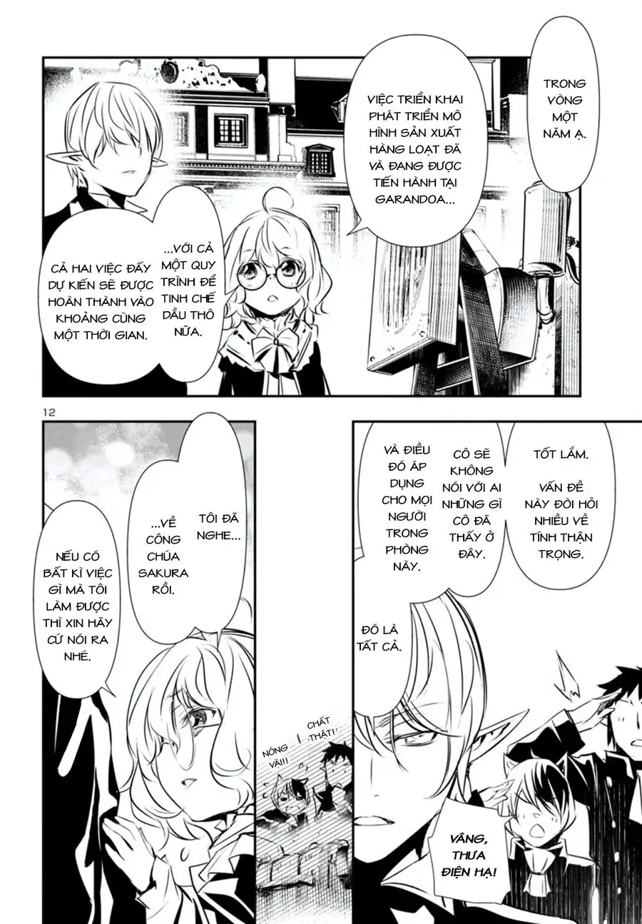 Shinju No Nectar Nettruyen ZZZ Chương 80 Page 16
