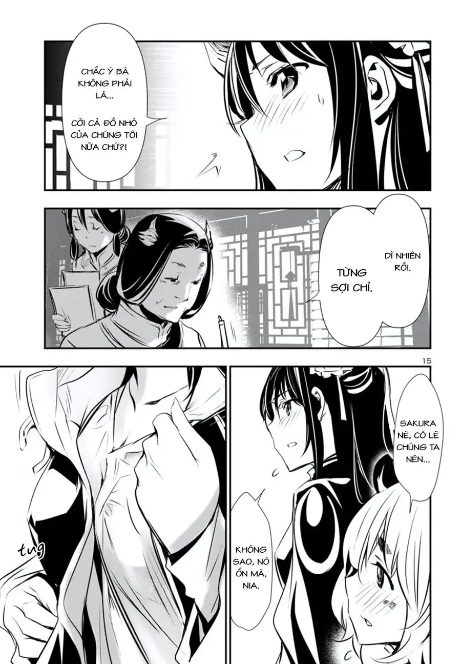 Shinju No Nectar Nettruyen ZZZ Chương 80 Page 19