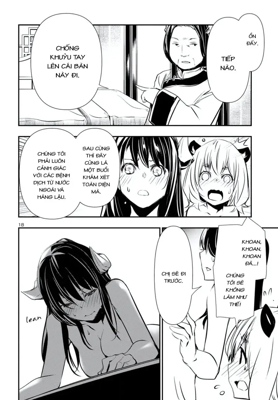 Shinju No Nectar Nettruyen ZZZ Chương 80 Page 22