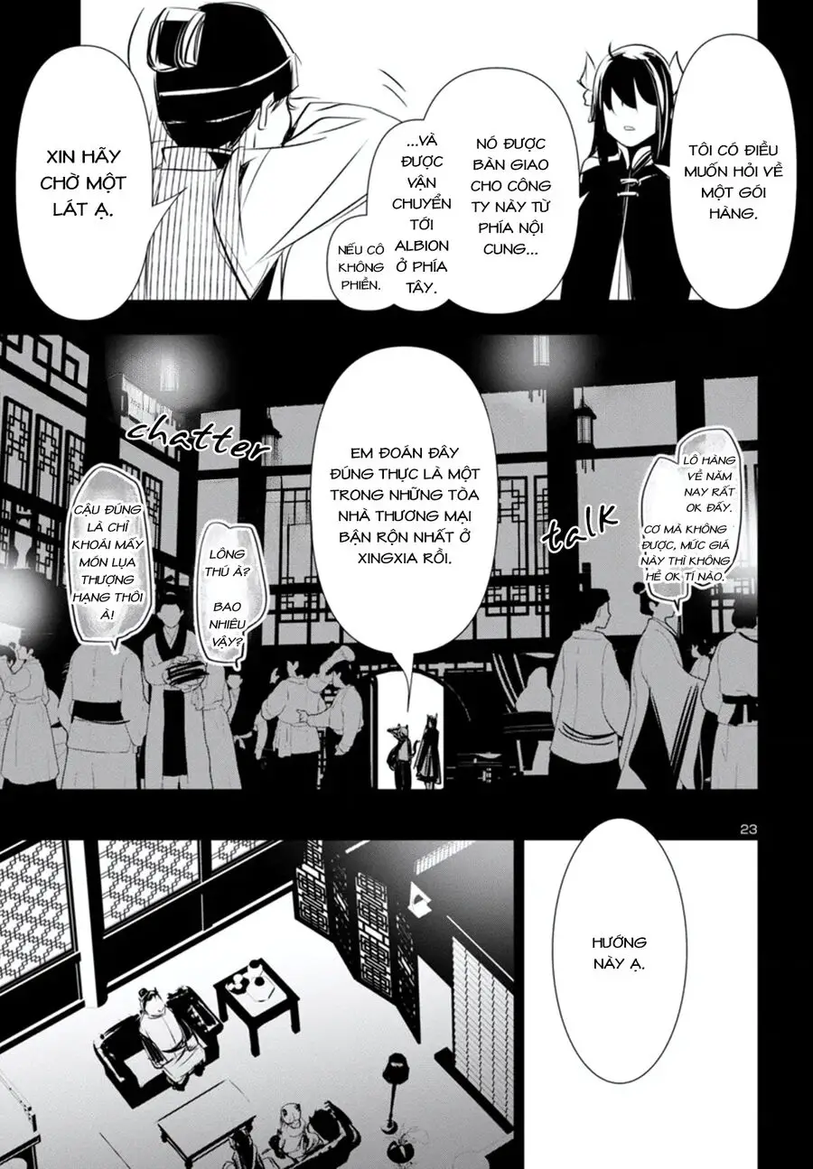 Shinju No Nectar Nettruyen ZZZ Chương 80 Page 27